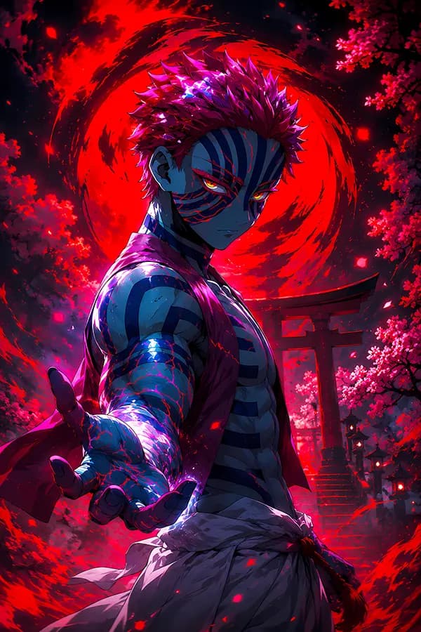 Prisma Panels artwork Red Demon