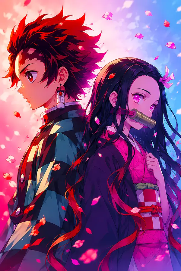 Prisma Panels artwork Sibling Bloom