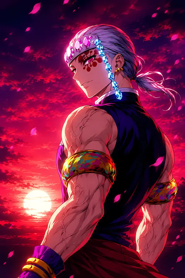 Prisma Panels artwork Sunset Warrior
