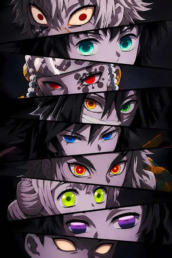 Prisma Panels artwork Eye Stack