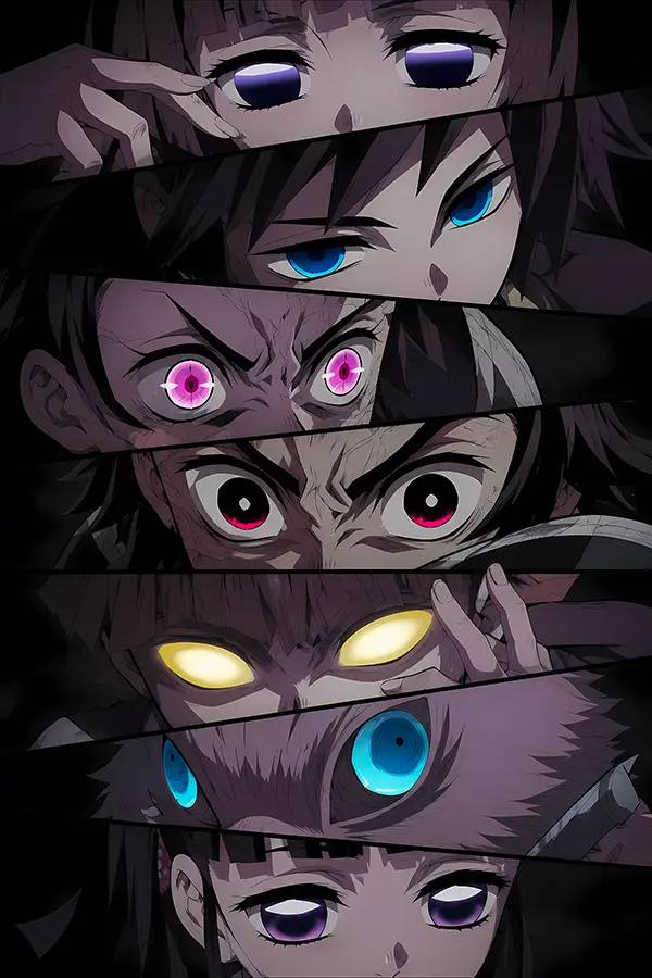 Prisma Panels artwork Shadow Eyes
