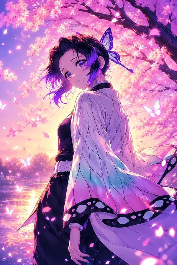 Prisma Panels artwork Butterfly Glow
