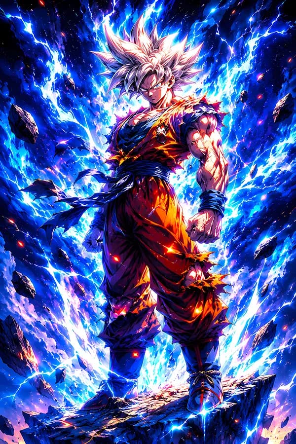 Prisma Panels artwork Blue Aura