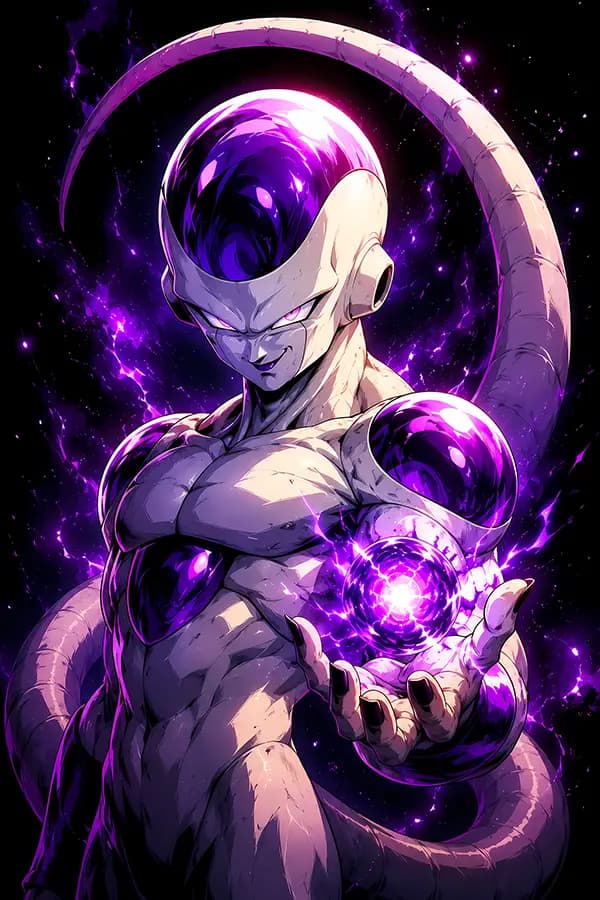 Prisma Panels artwork Purple Orb