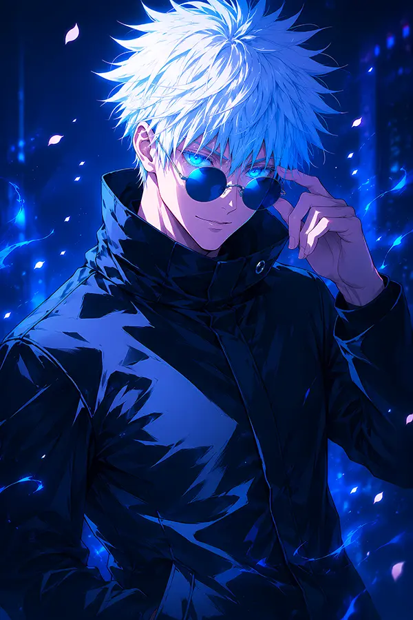Prisma Panels artwork Blue Glasses