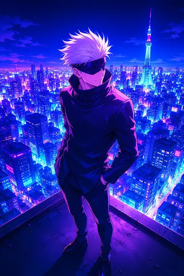 Prisma Panels artwork City Rooftop