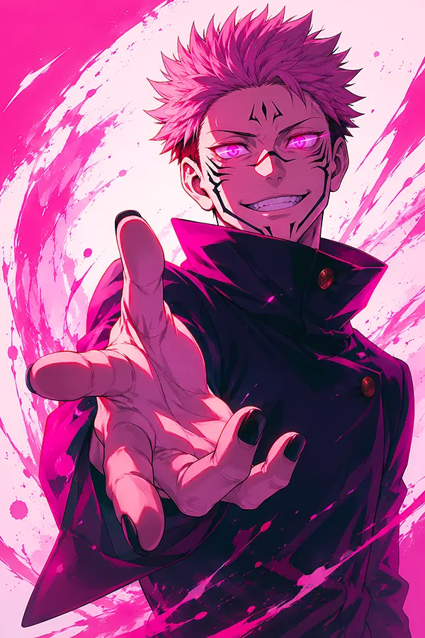 Prisma Panels artwork Pink Strike