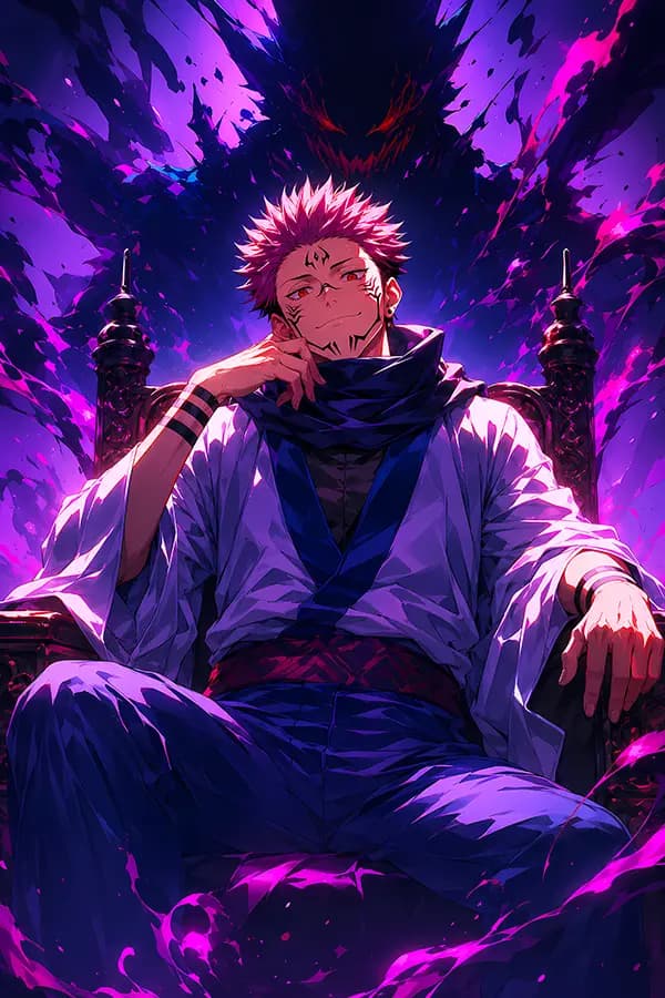 Prisma Panels artwork Purple Throne