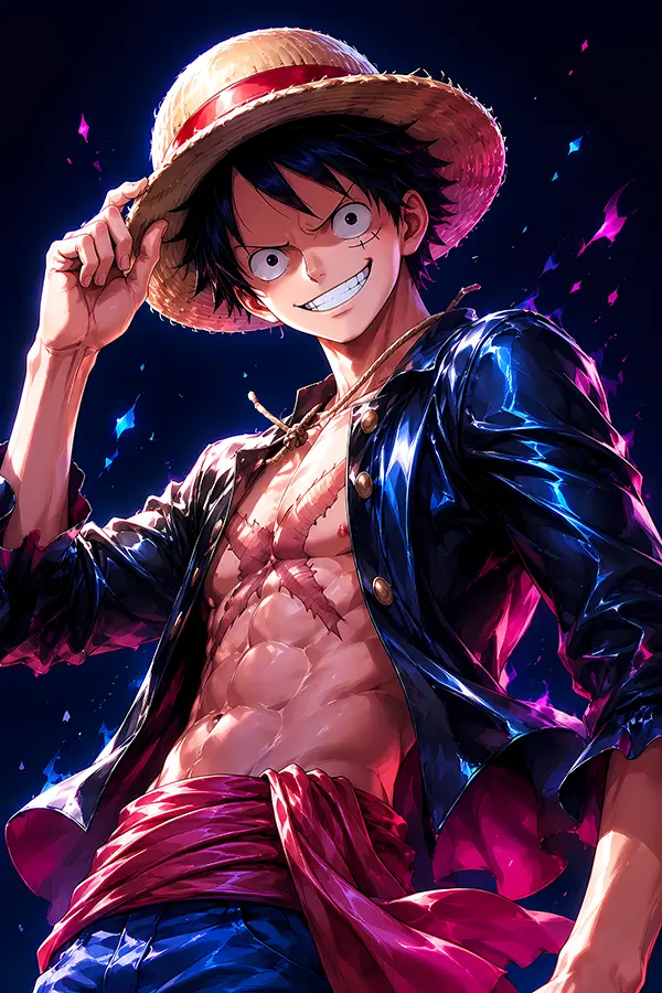 Prisma Panels artwork Hat Smile