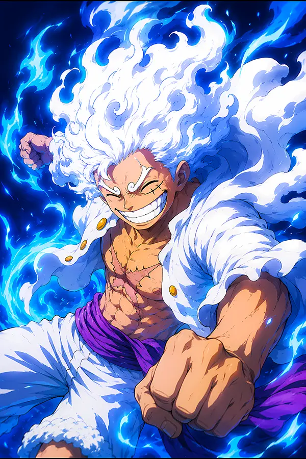 Prisma Panels artwork White Flame